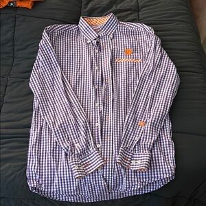 Men’s Clemson Button-Up long sleeve shirt